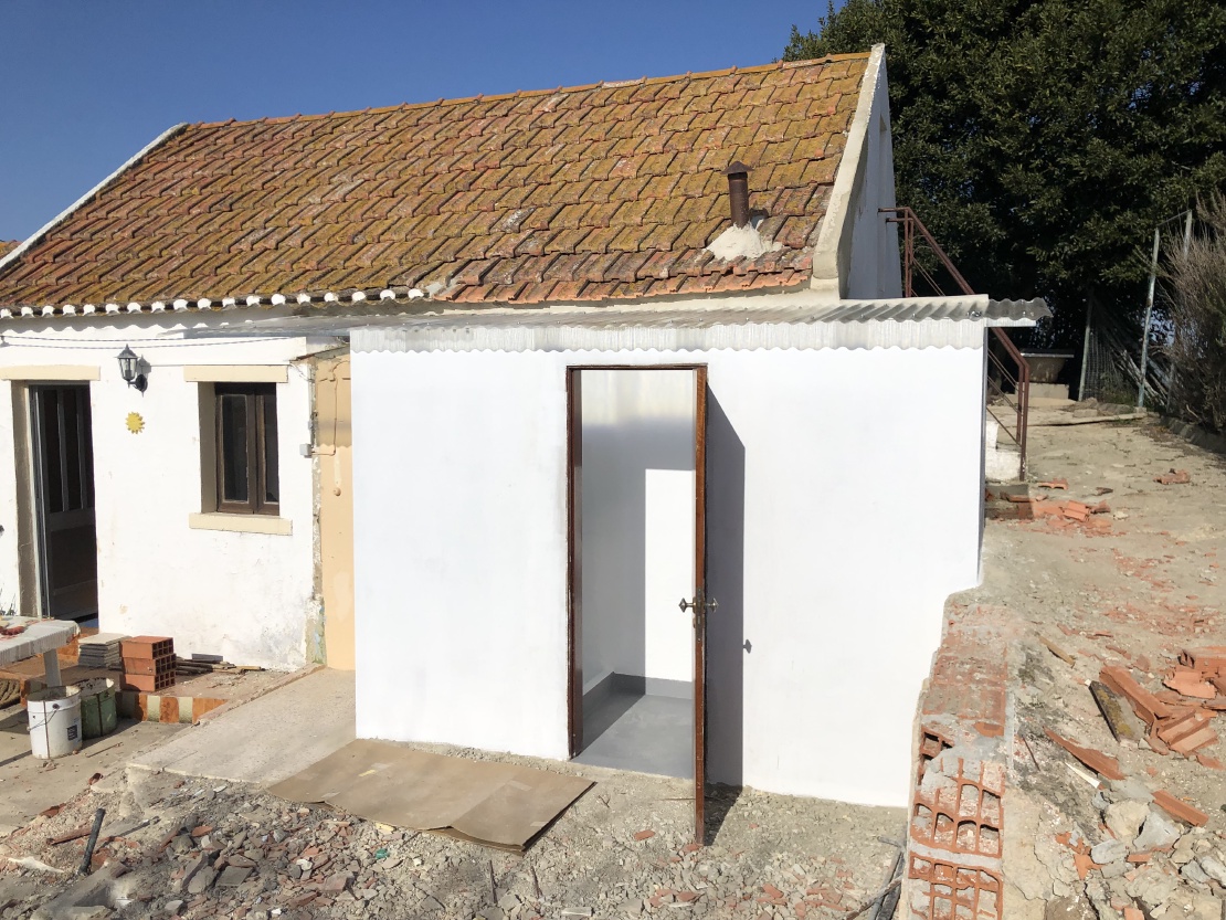 A new illegal bathroom