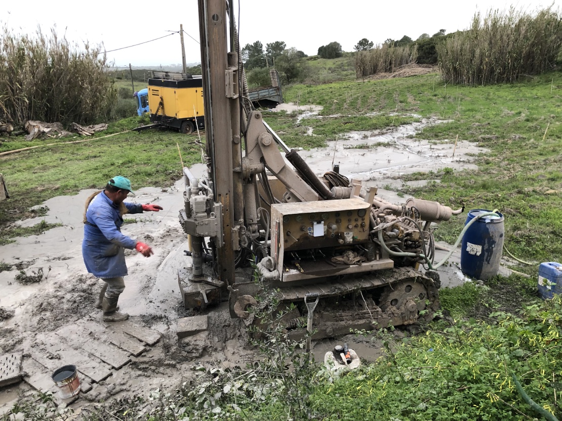 Our own water source