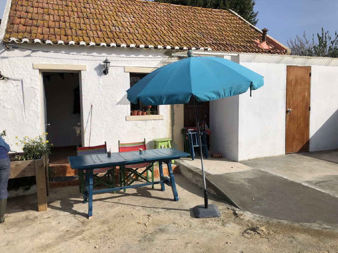 The guesthouse is ready