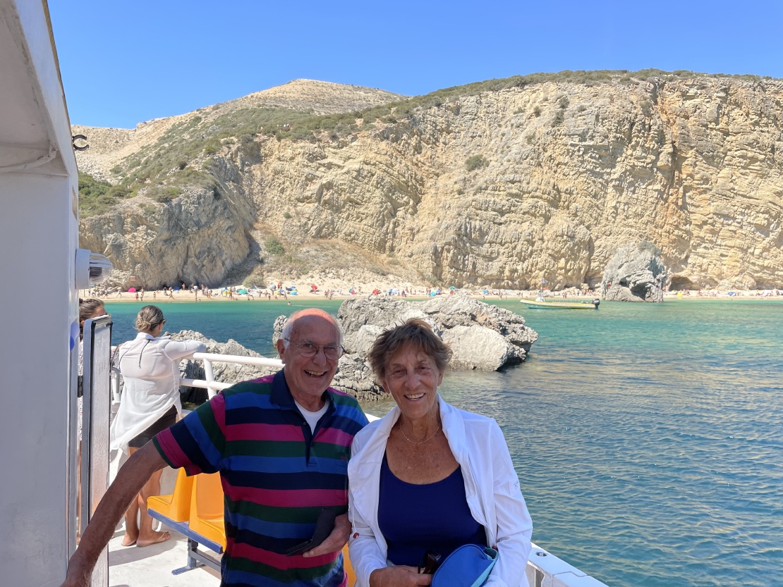 My father is visiting