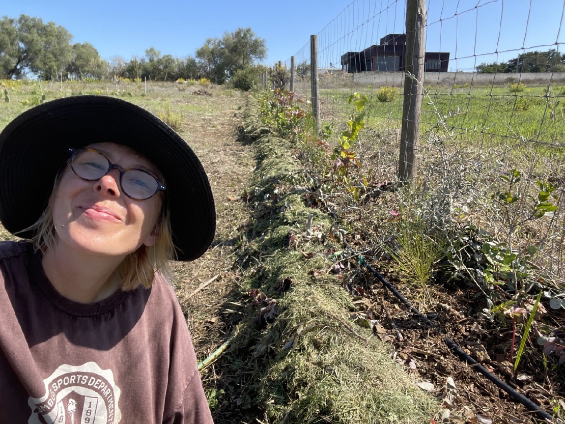 Managing the line - by Karolina 