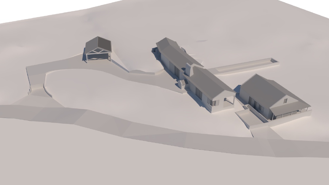 Our plans submitted to the Município