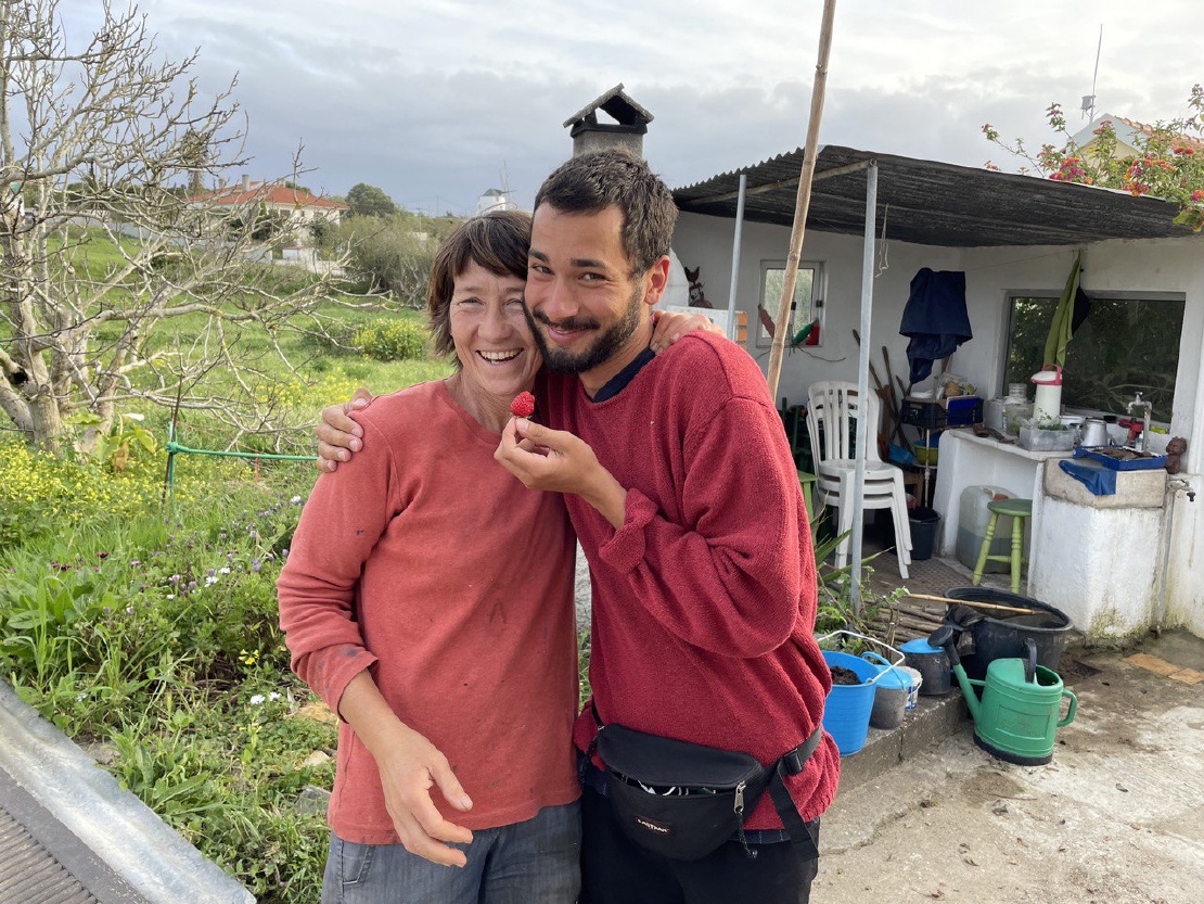 Put him on a chain !