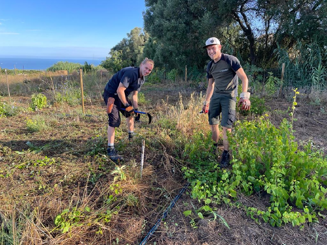 Mark and Marvin joing us