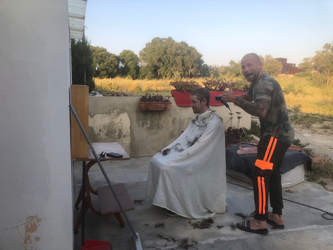 Pieter: our very own Action Hero!